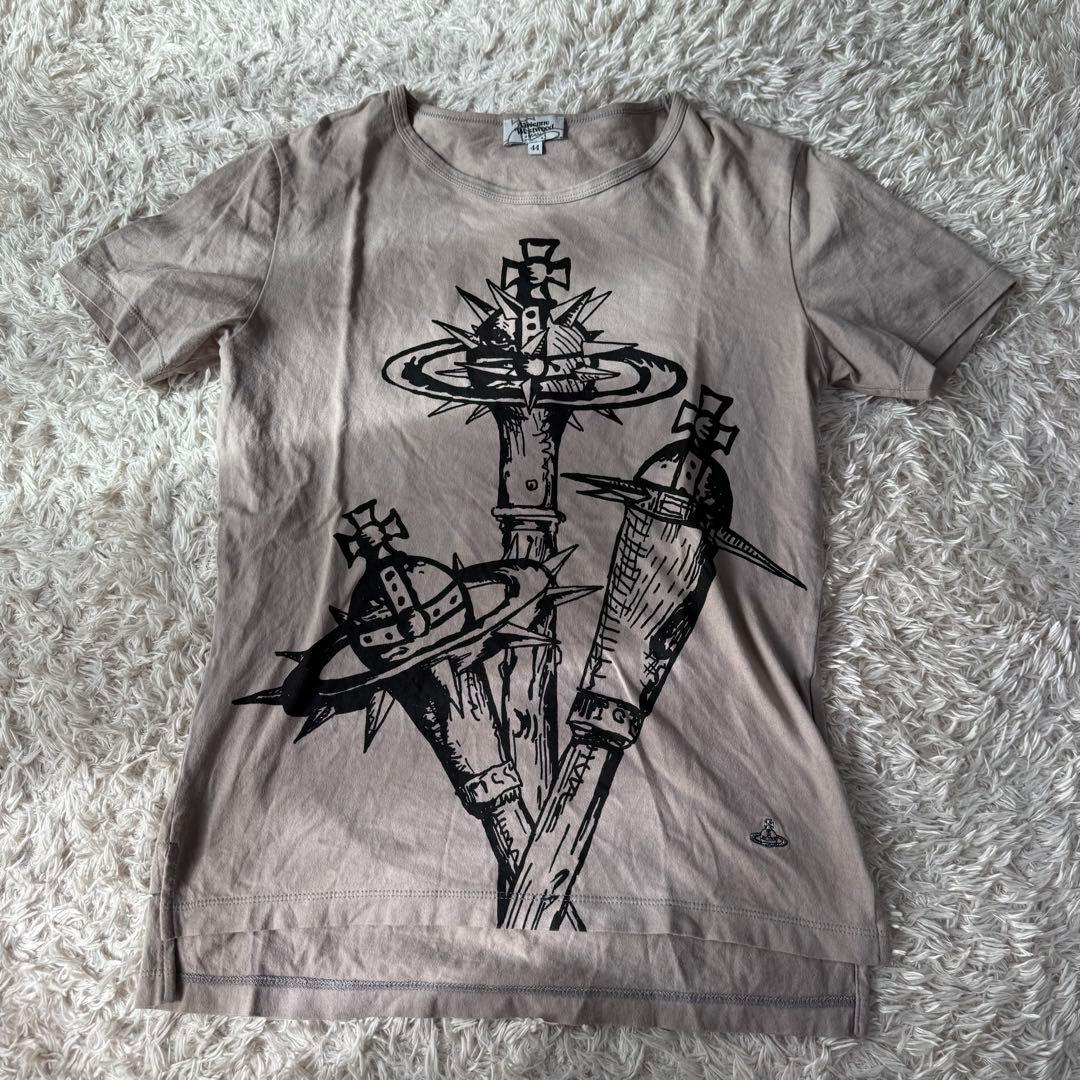 Vivienne Westwood スパイクトーチTシャツ サイズ44