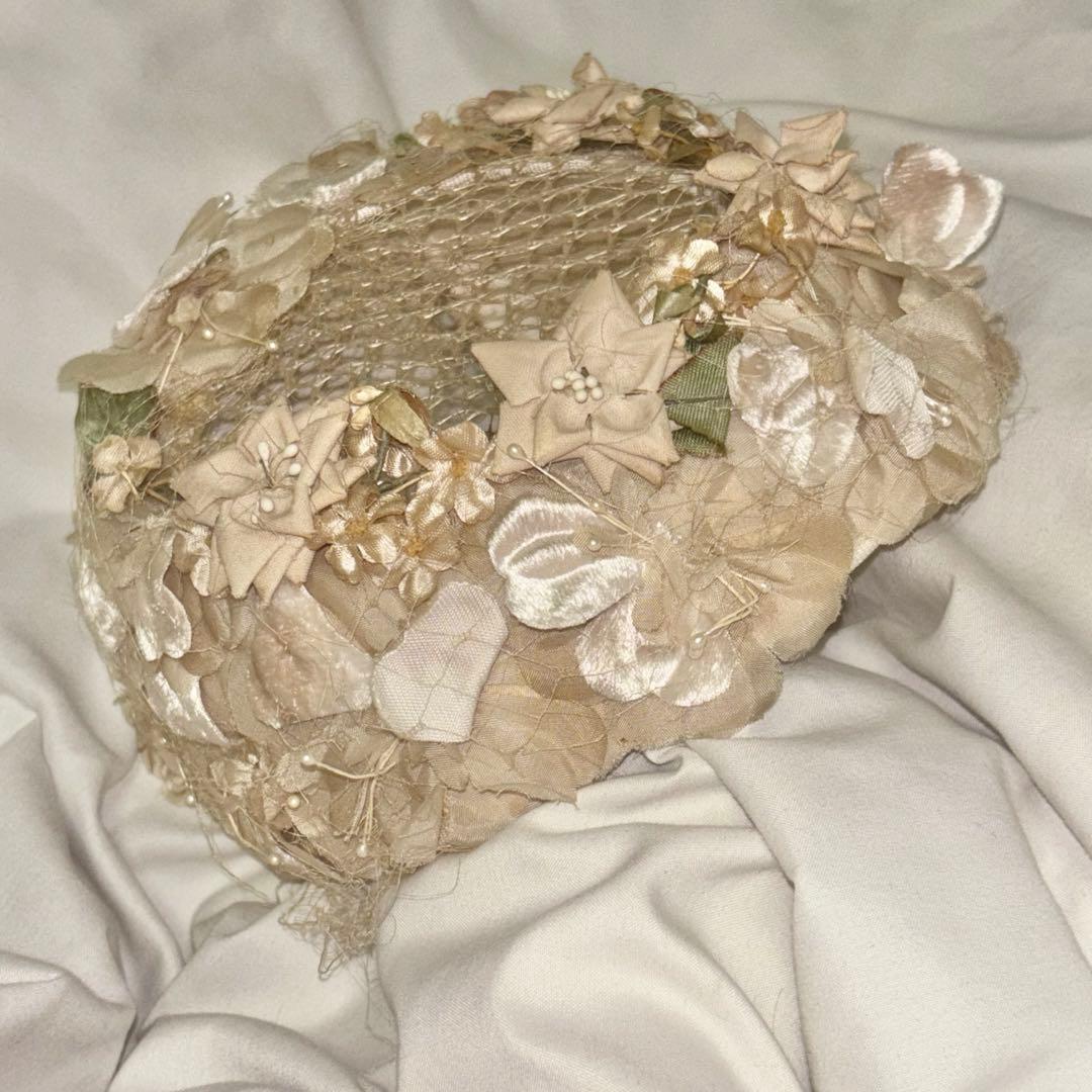 vintage ヘッドドレス