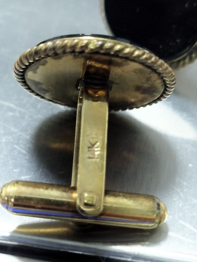 カフリンクス 14K