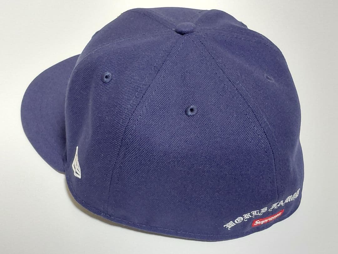【極美品】 Supreme　Gold Cross　S Logo　New Era
