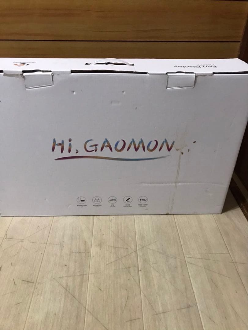 GAOMON 液タブ PD2200 21.5インチ 液晶タブレット