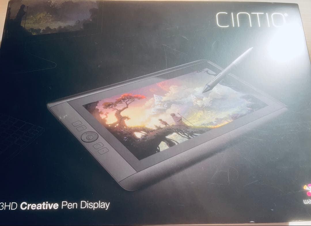 WACOM　液晶ペンタブレット　液タブ　ペンタブCintiq 13HD