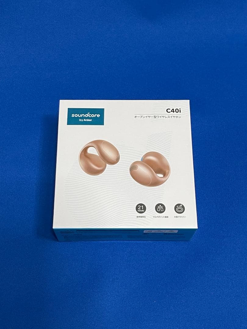 Soundcore C40i（Bluetooth 5.4）ローズゴールド