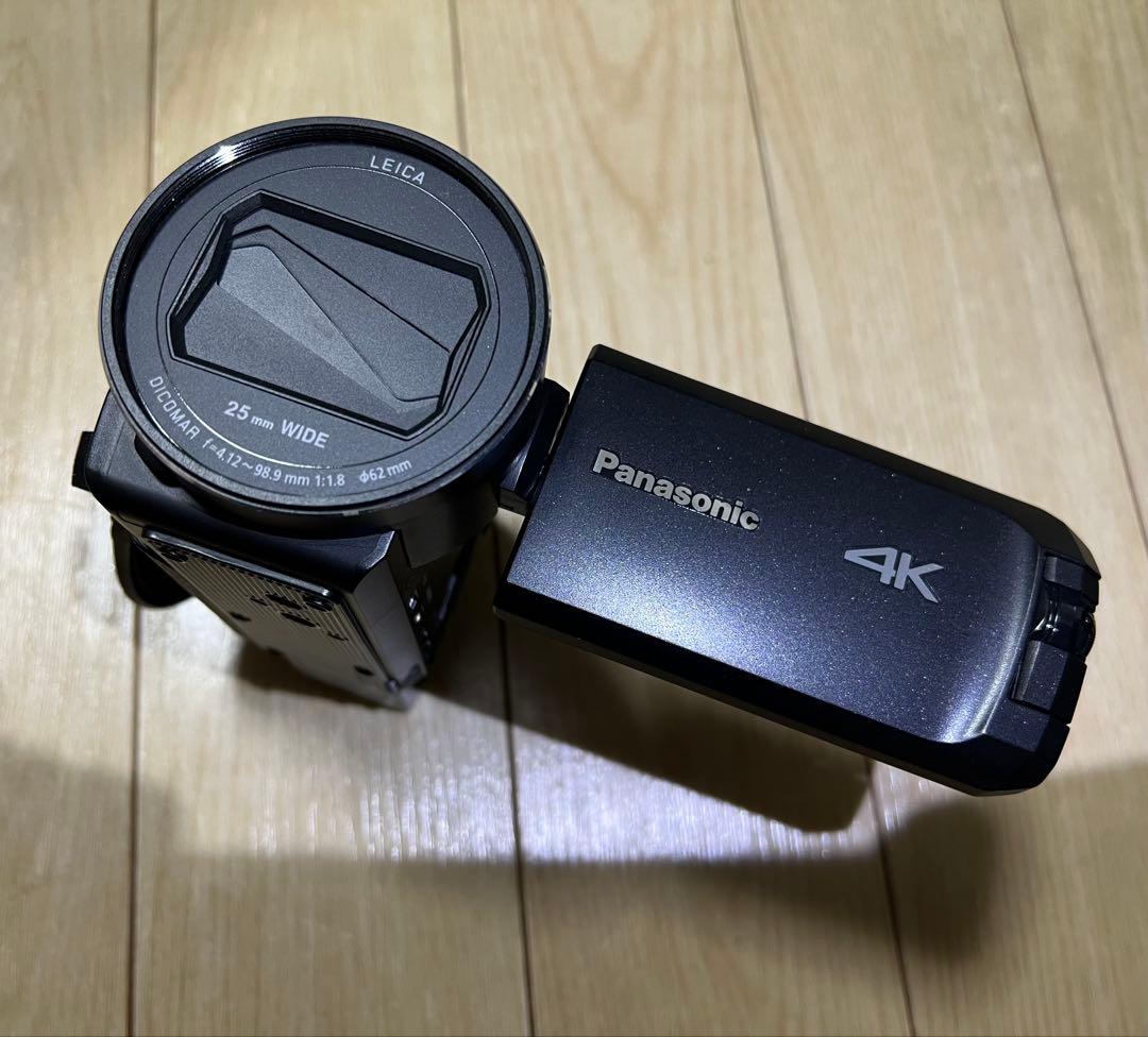 Panasonic HC-WX1M 4Kビデオカメラ