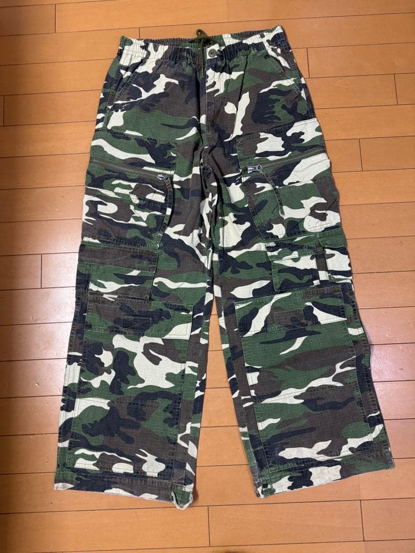 Breath 迷彩パンツ