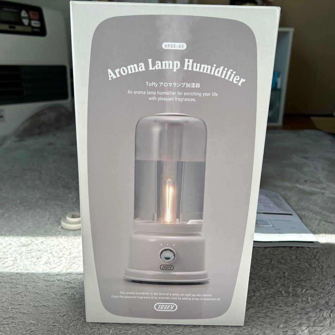 M*A様 Toffy Aroma Lamp Humidifier