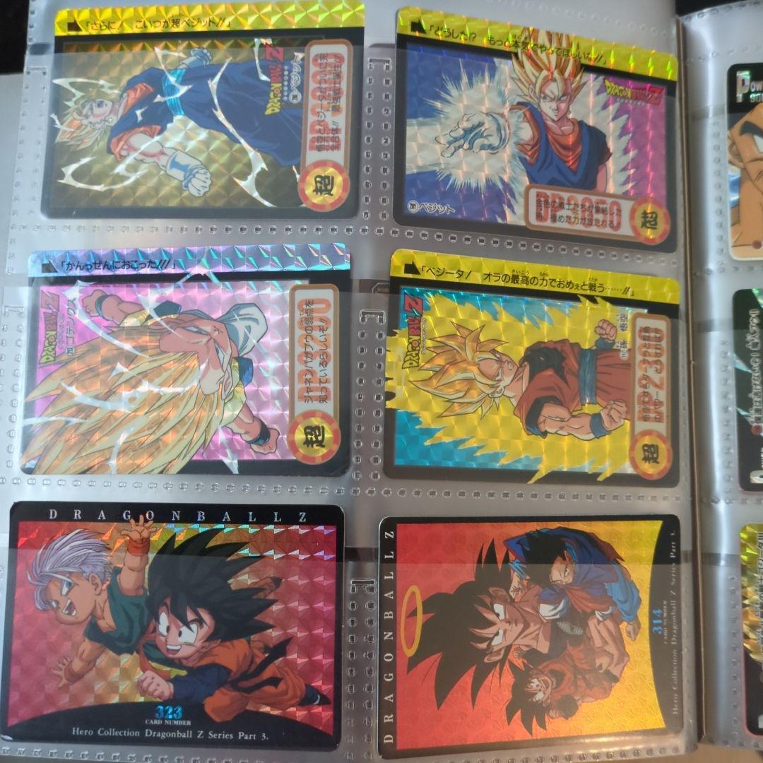 ドラゴンボールカードダス　引退まとめ売り