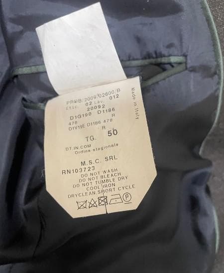 EMPORIO ARMANI　エンポリオアルマーニ　GREEN LINE 50