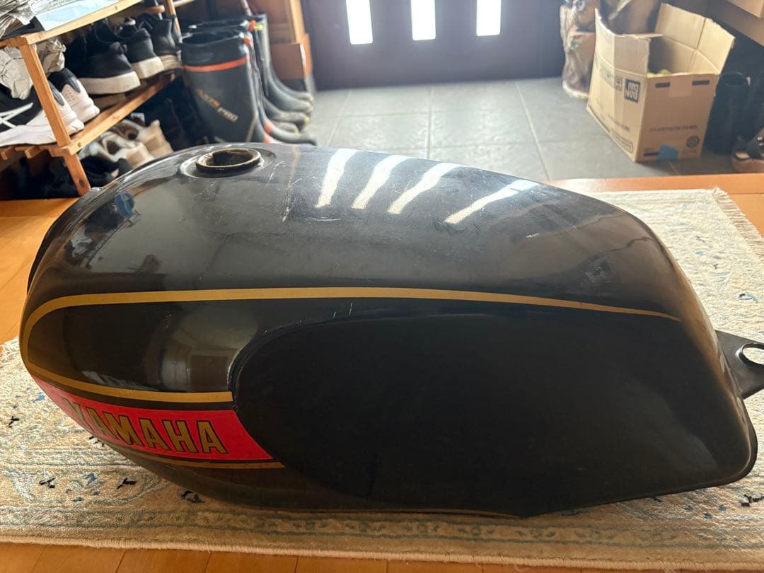YAMAHA バイクタンク RZ250 ガソリンタンク