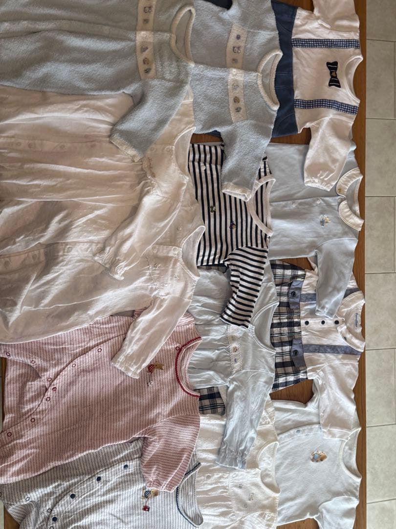 ベビー服詰め合わせ 37点 50-70cm (ファミリア多め)