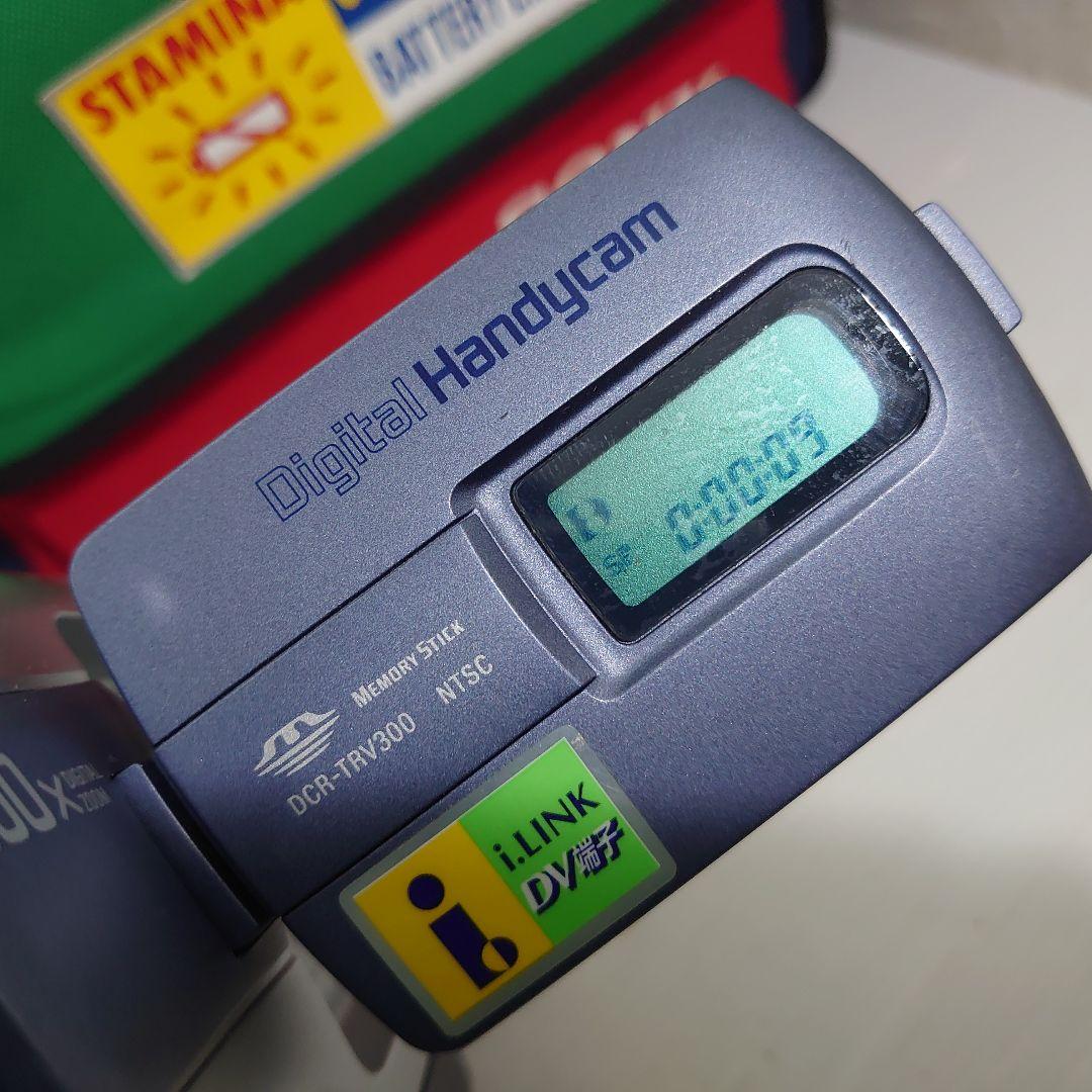 動作ok　ナイトショット　SONY　handycam DCR-TRV300