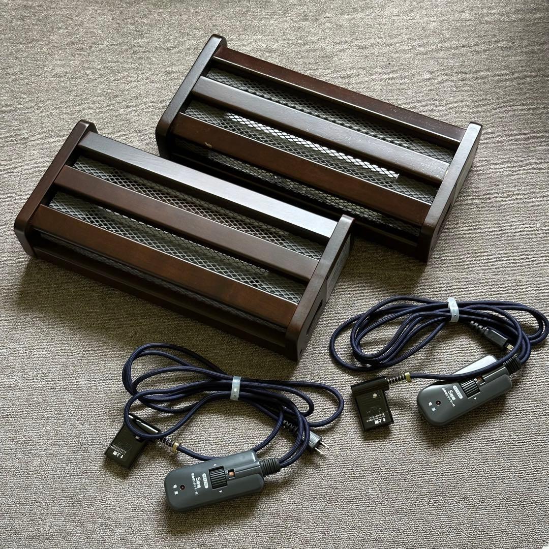 メトロ電気工業 木枠フットヒーター MFH-181ET 2個セット