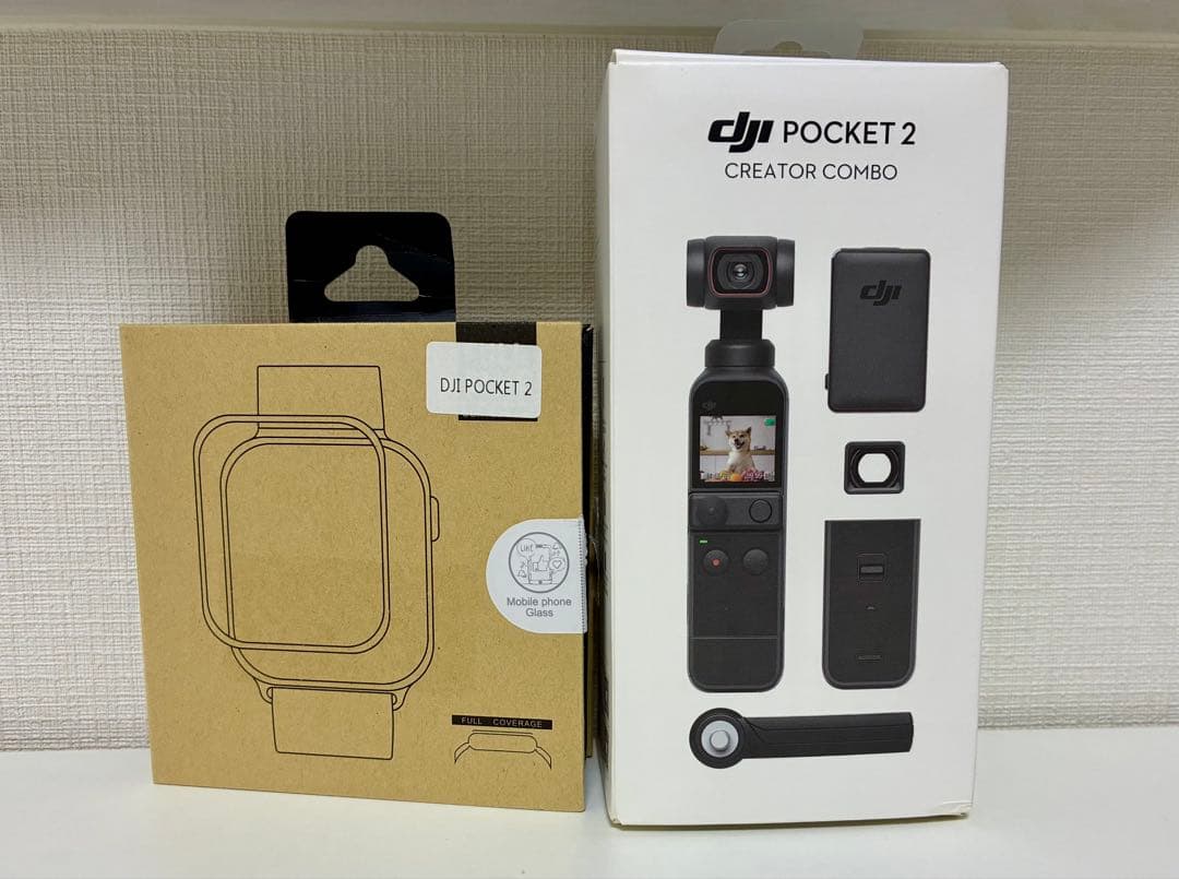 djipocket2 CREATOR COMBO、microSD 128GB