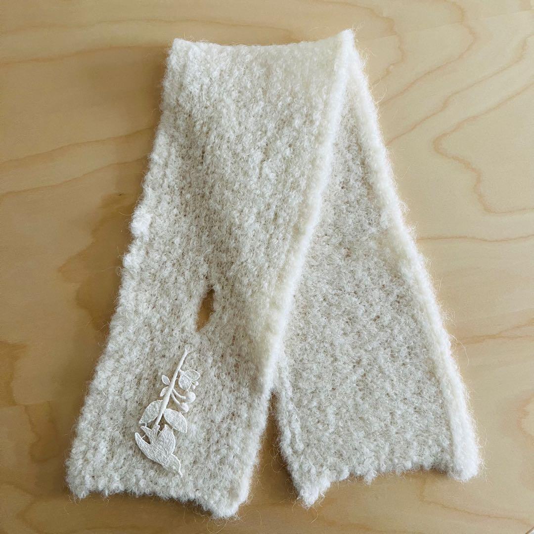 ミナペルホネン　マフラー　muschio