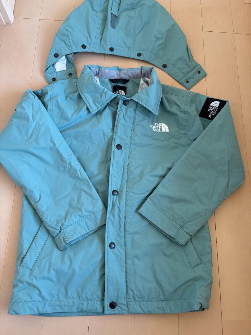 りりり　THE NORTH FACE キッズ スキーウェア 上下セット
