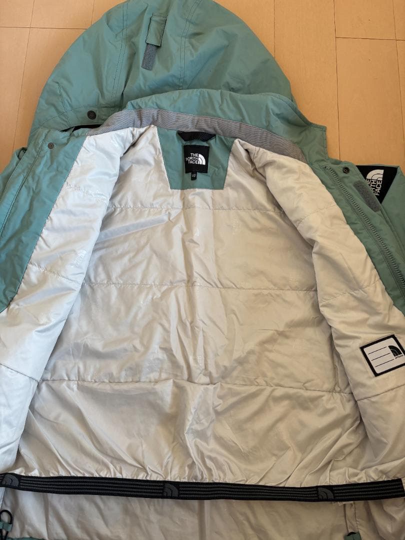 りりり　THE NORTH FACE キッズ スキーウェア 上下セット