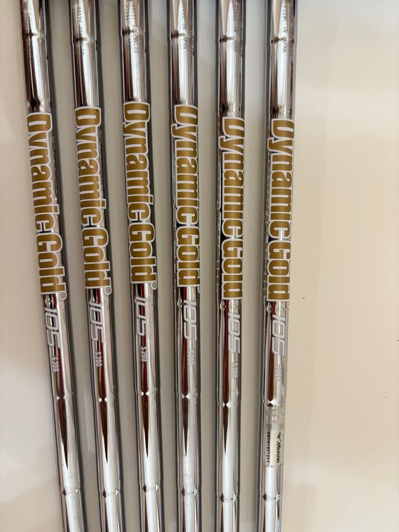 ヒロユキさん専用　Dynamic Gold 105 Ｓ200 シャフト6本