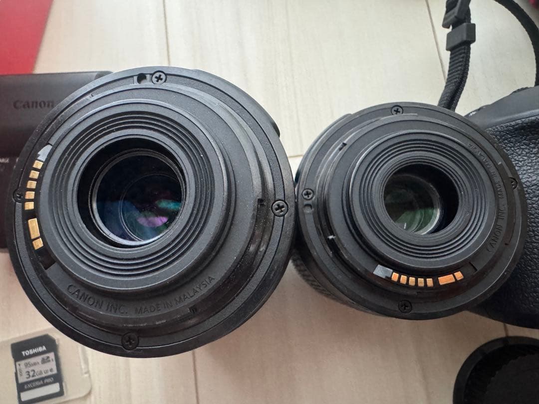 Canon キャノン デジタル一眼 EOS 80D ダブルズームキット