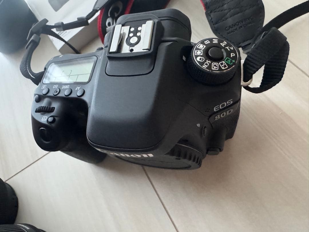 Canon キャノン デジタル一眼 EOS 80D ダブルズームキット