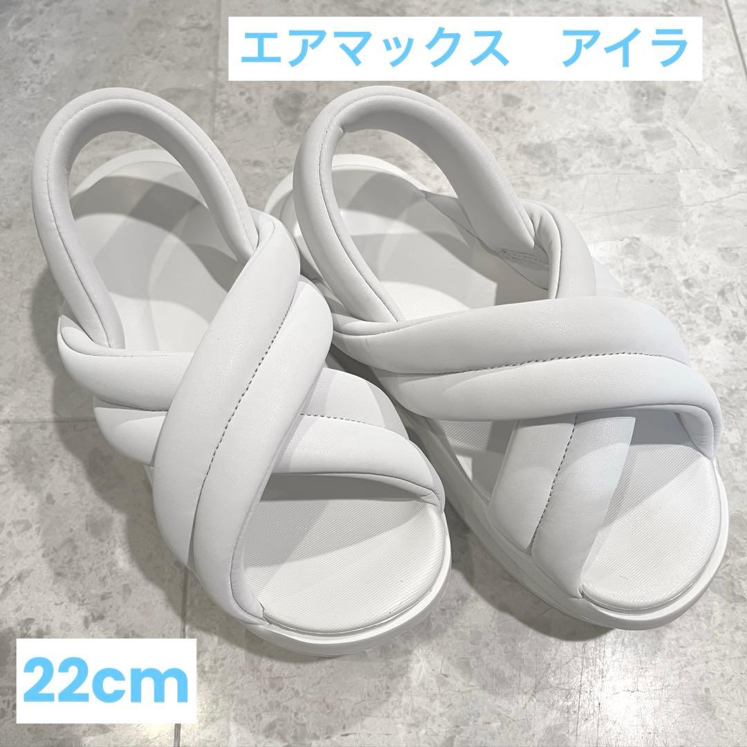 ♡*様 AIR MAX ISLA エアマックス　アイラ　アイボリー　白　22