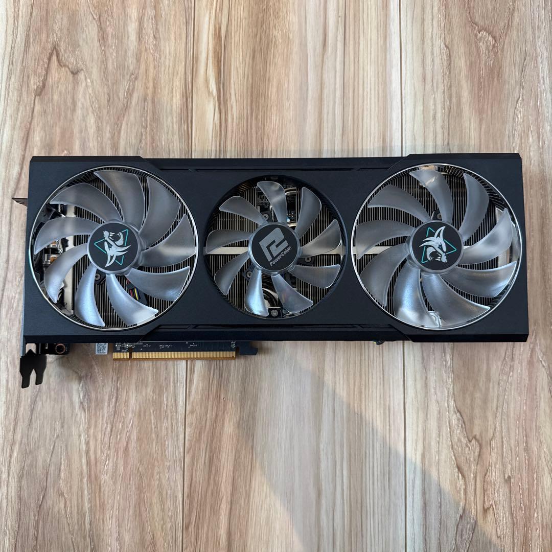 【動作確認済】PowerColor Radeon RX6700XT