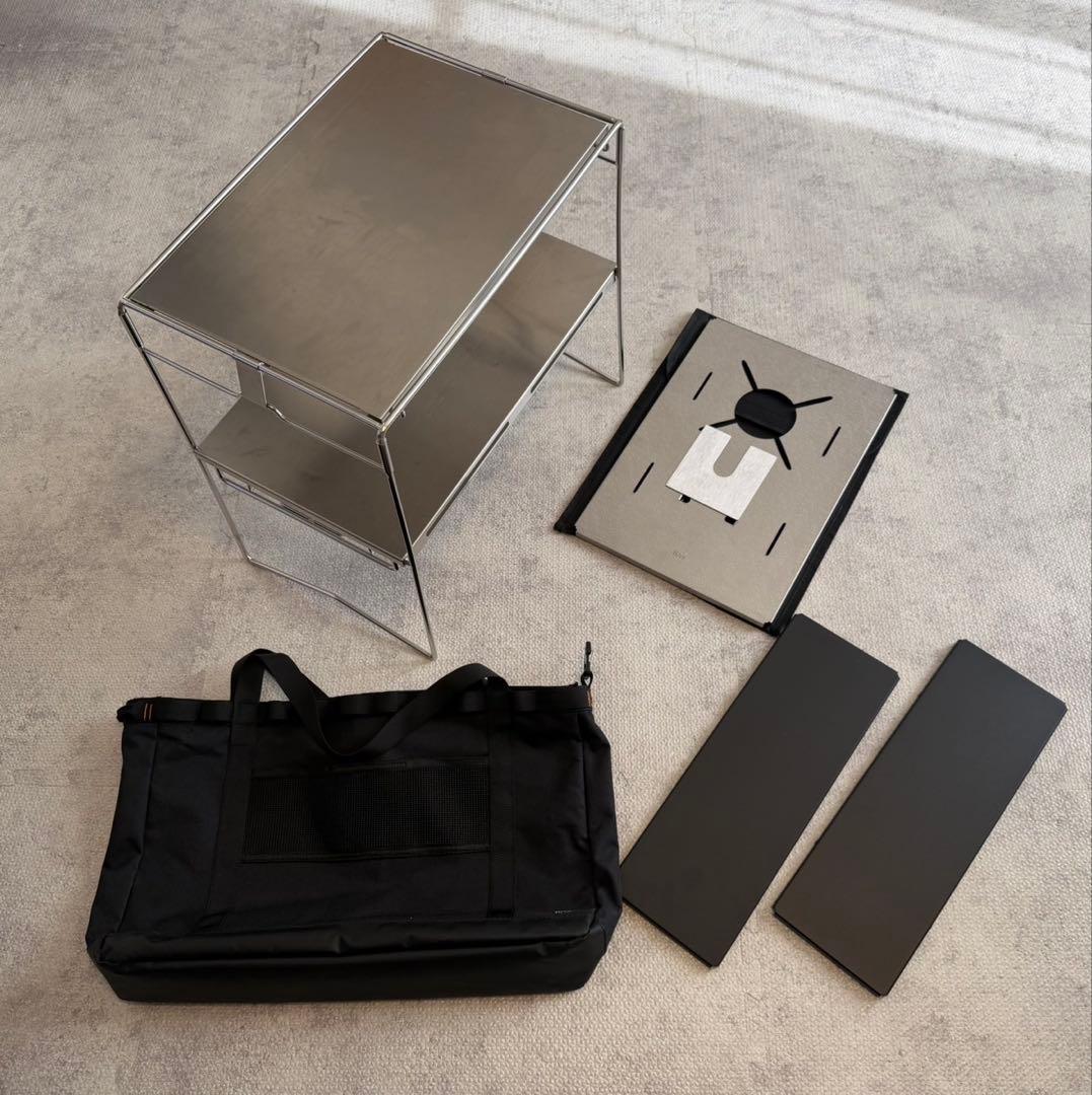 RcrCamp ステンレスIGT テーブルセット