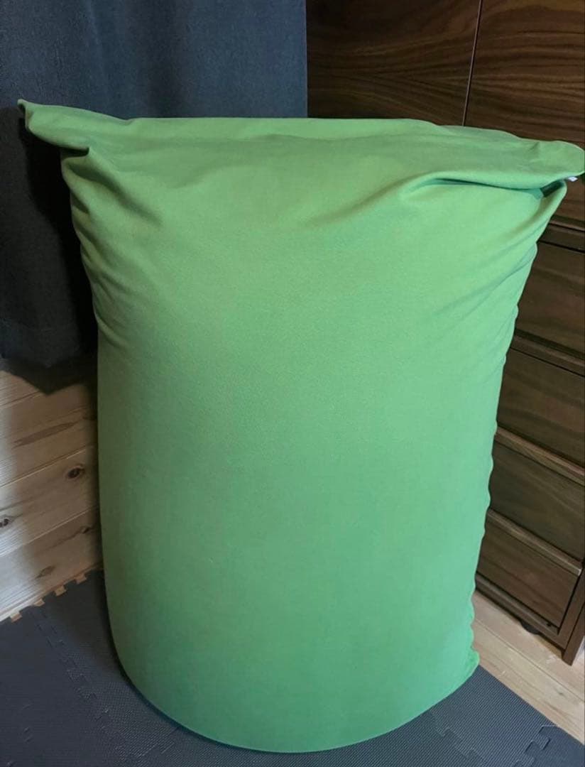 極美品Yogibo midi ヨギボーミディ本体＋カバー　ライムグリーン