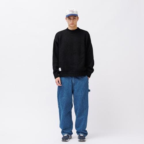 wtaps ニット DUANE / SWEATER / POLY ブラック02