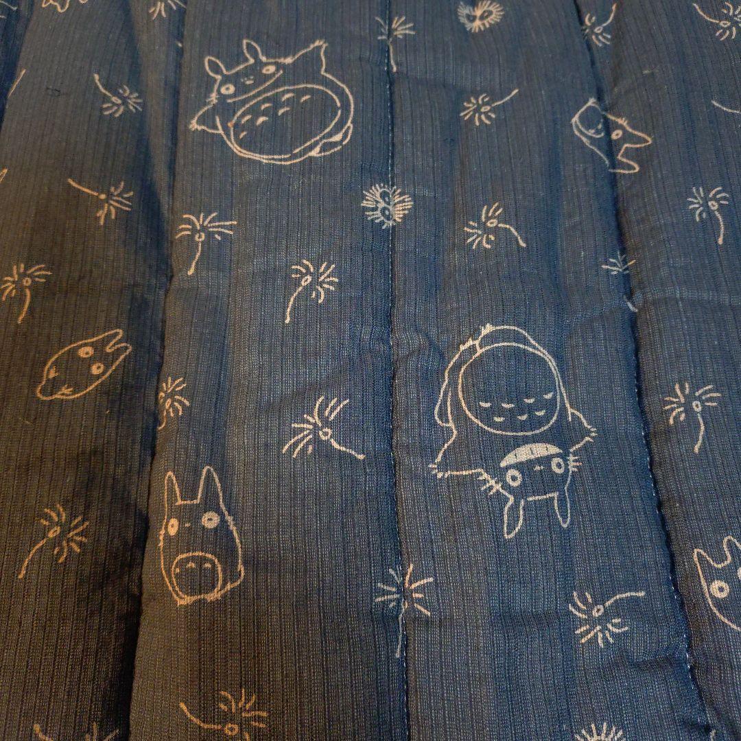 となりのトトロ　肌ふとん　 掛けふとん　しじら織り　ジブリ　レア　日本伝統