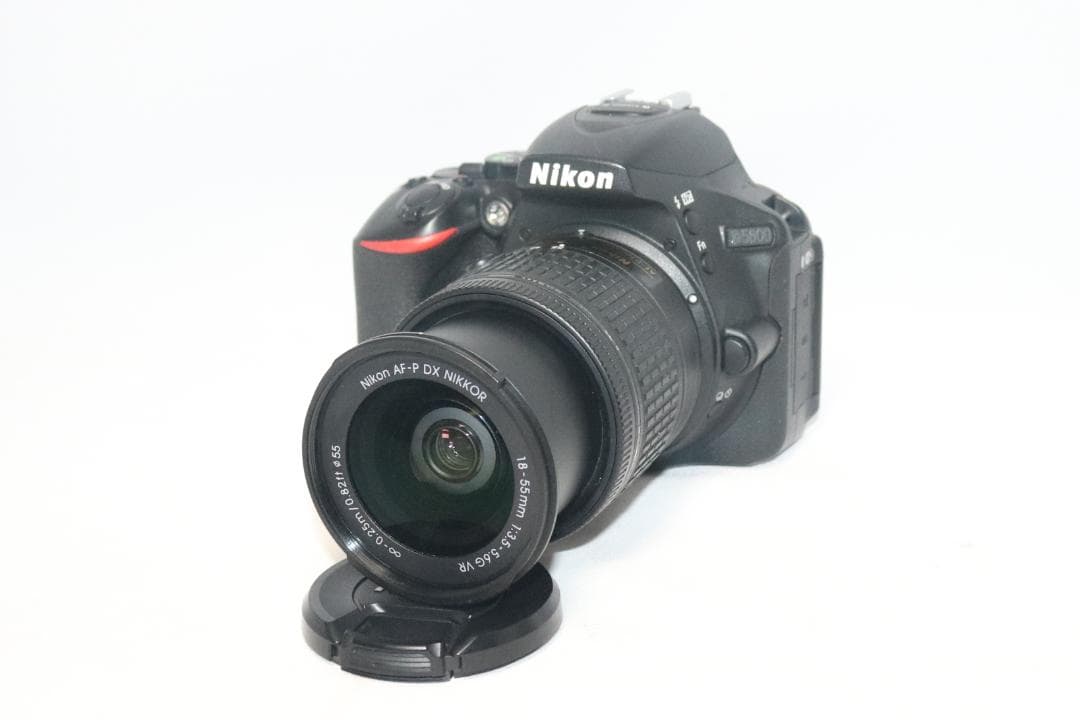 初心者応援セット!!プロ級高画質⭐シリーズ最新！Nikon D5600⭐一眼レフ