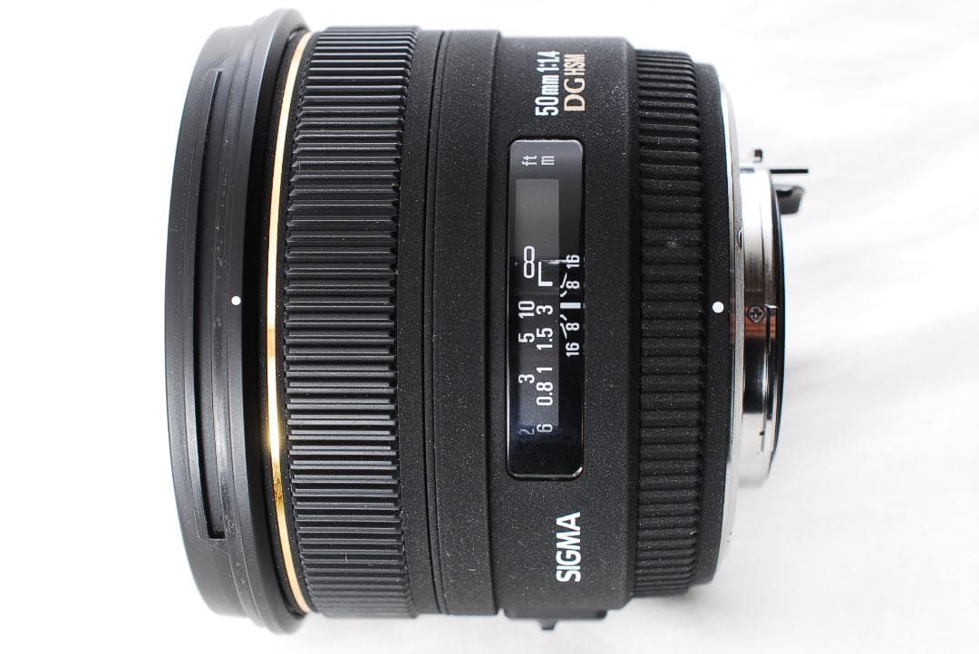 レンズ(単焦点) SIGMA 50mm F1.4 EX DG HSM Pentax K