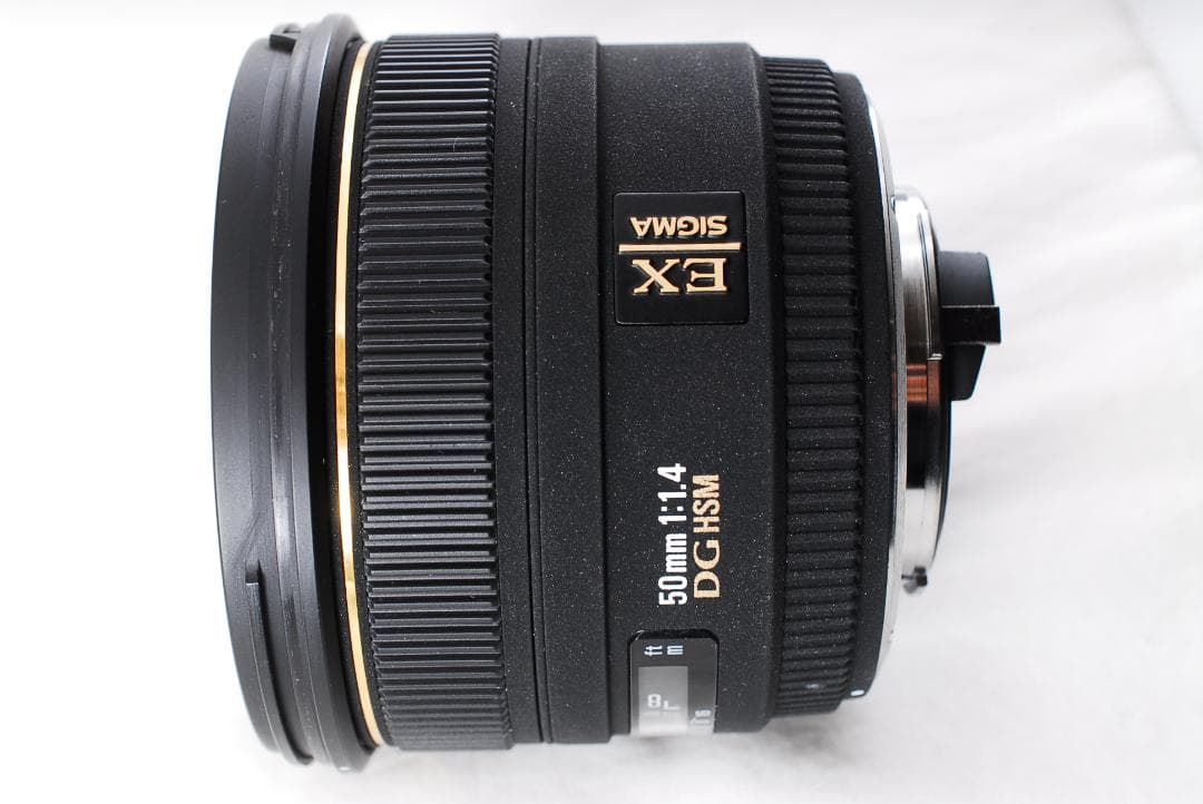 レンズ(単焦点) SIGMA 50mm F1.4 EX DG HSM Pentax K