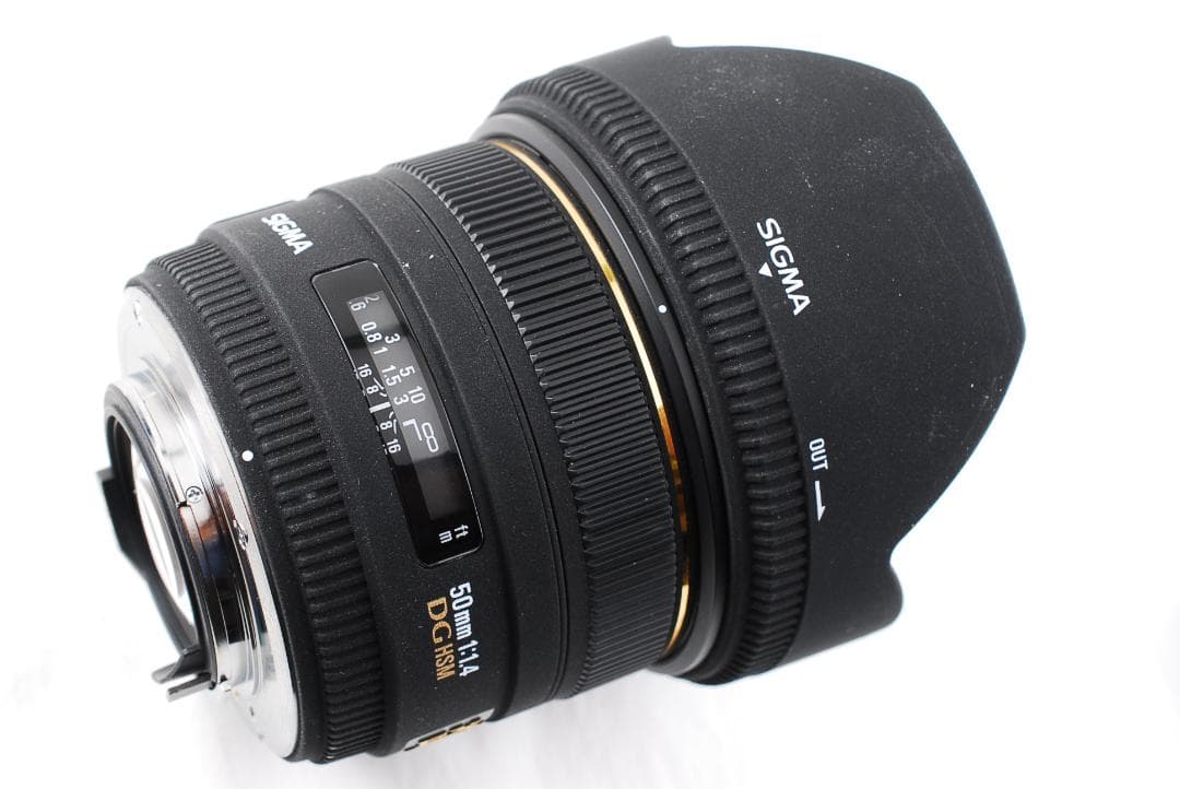 レンズ(単焦点) SIGMA 50mm F1.4 EX DG HSM Pentax K