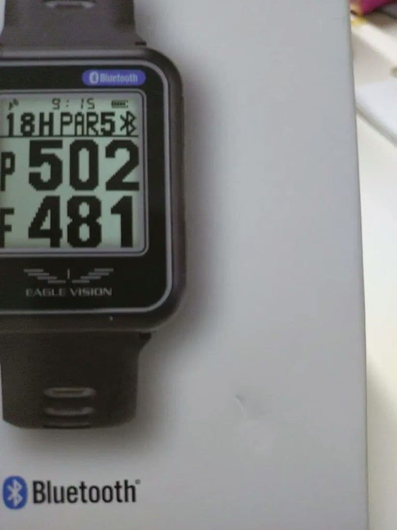 EAGLE VISION GPSゴルフナビ watch6GPSナビブラック