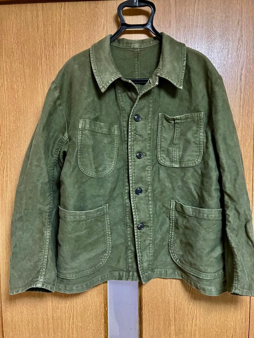 MOLESKIN FRENCH JACKET ポータークラシック