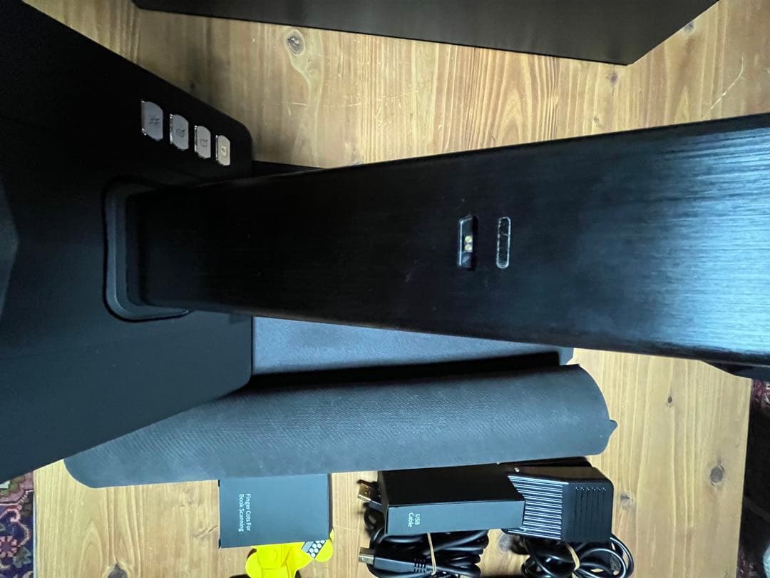 CZUR ET18 Pro 非破壊スキャナー フットペダル付