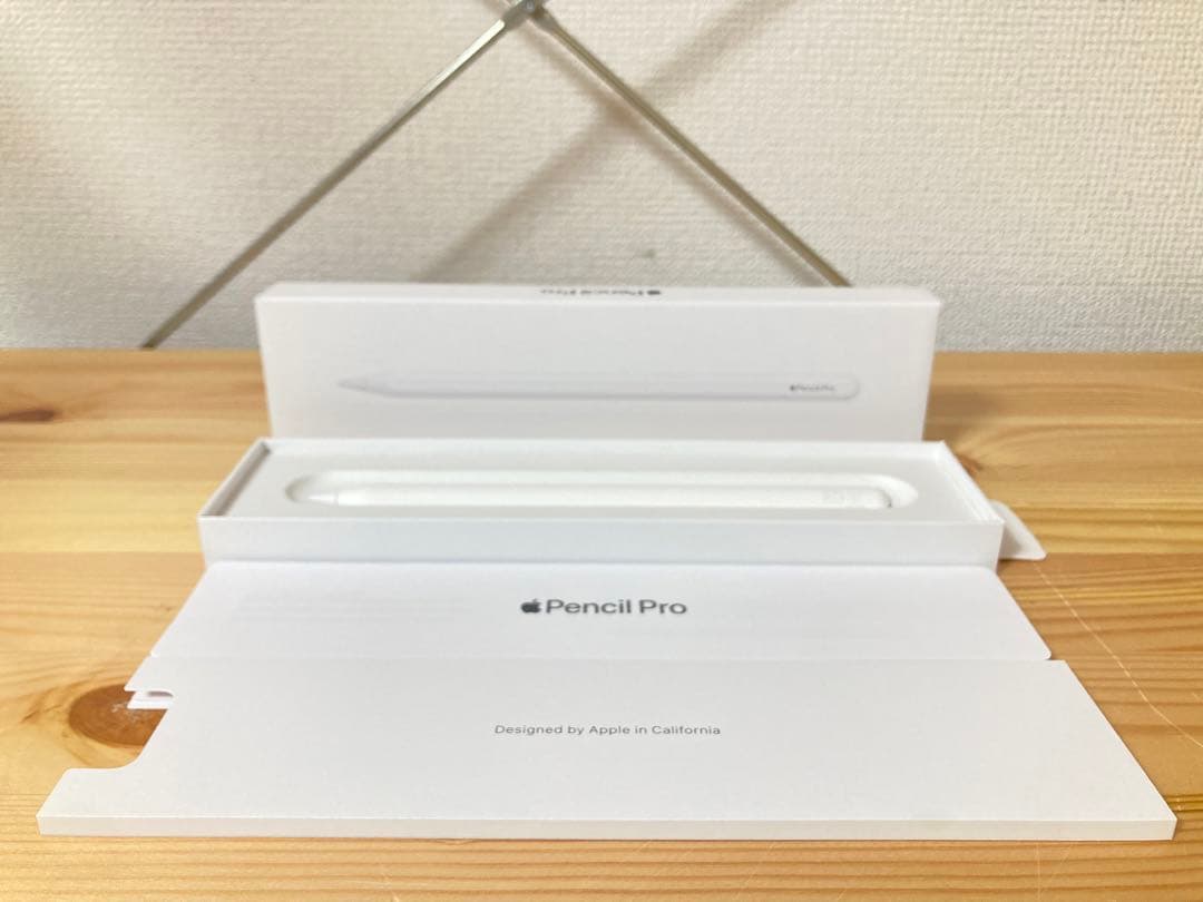 ☆ 美品！！ Apple Pencil Pro A2538 アップルペンシルプロ