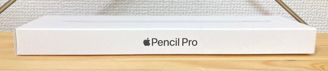 ☆ 美品！！ Apple Pencil Pro A2538 アップルペンシルプロ