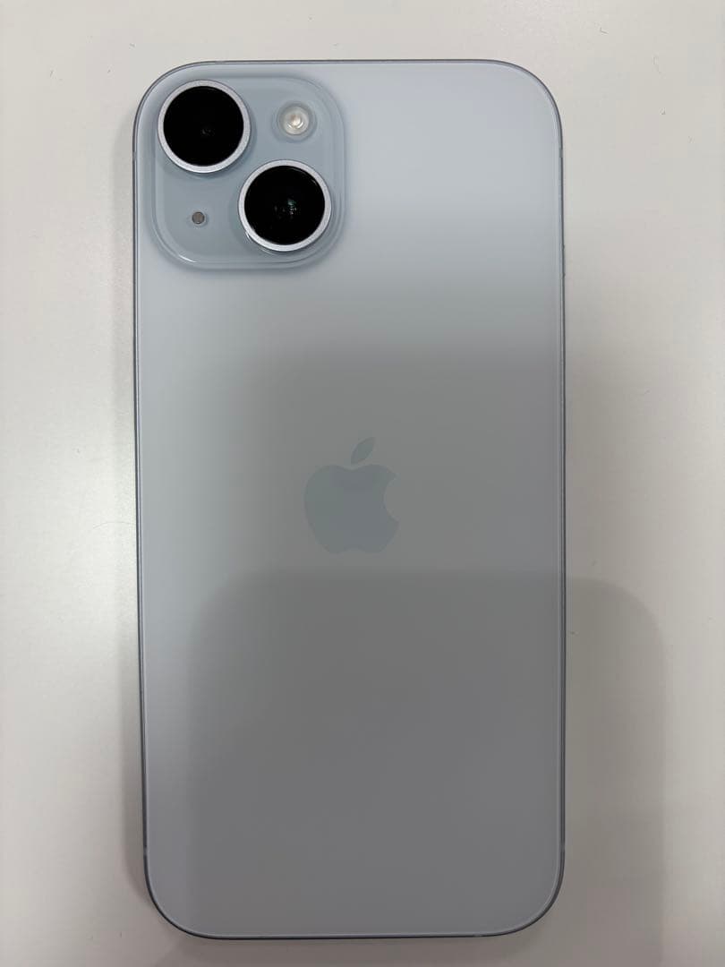 iPhone 15 auデモ機