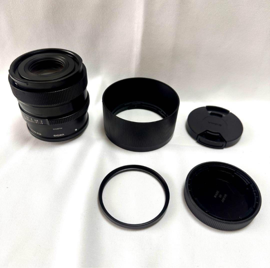 シグマ 50mm F2 DG DN ライカLマウント