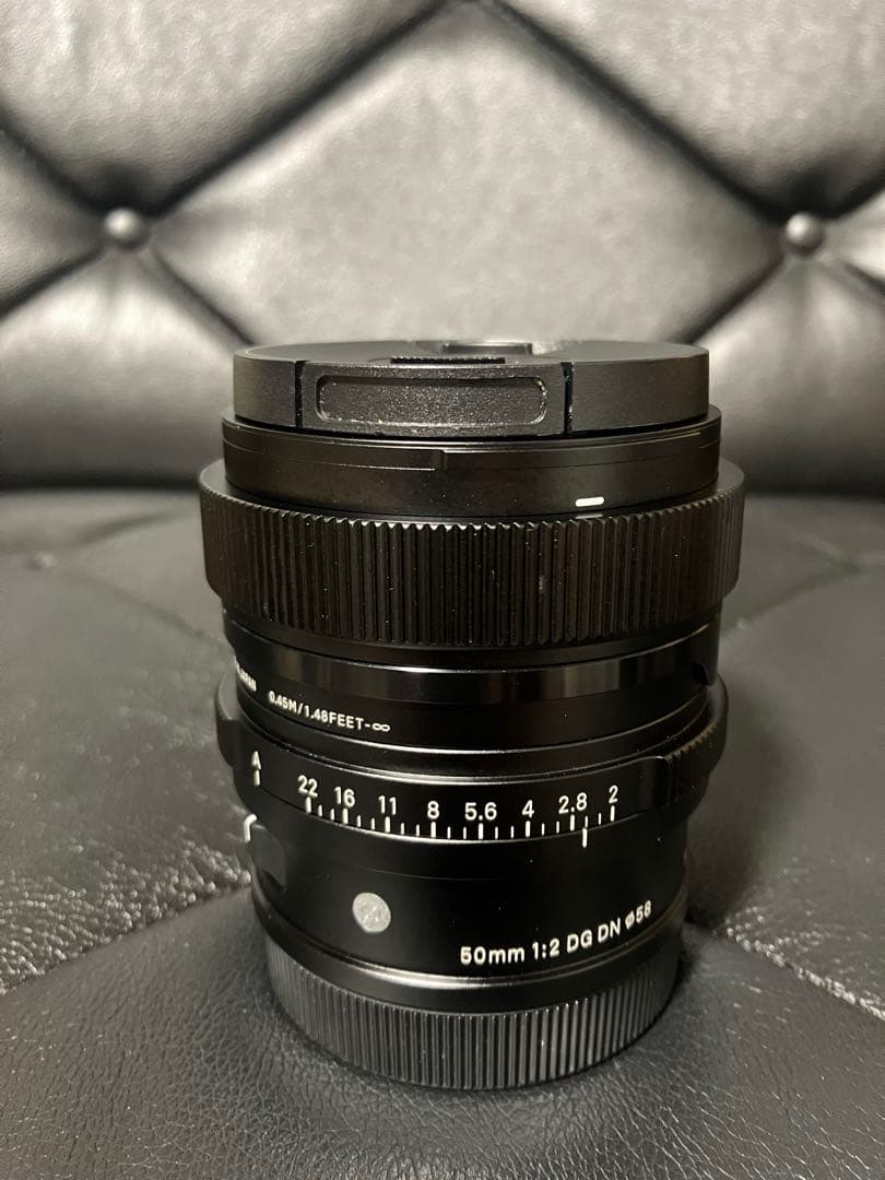 シグマ 50mm F2 DG DN ライカLマウント
