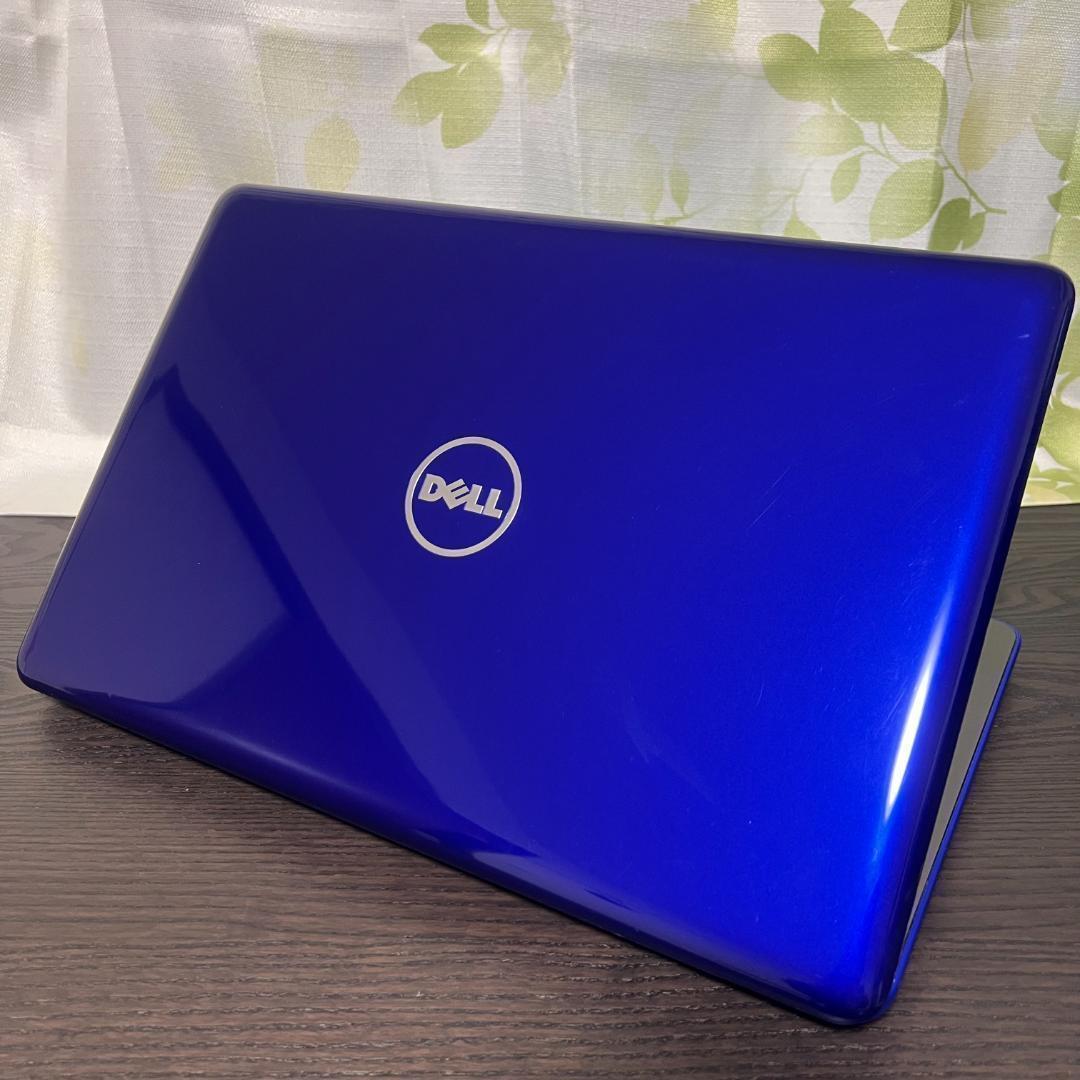 希少カラー✨Dell Inspiron☆新品SSD256GB☆メモリ8G☆i3
