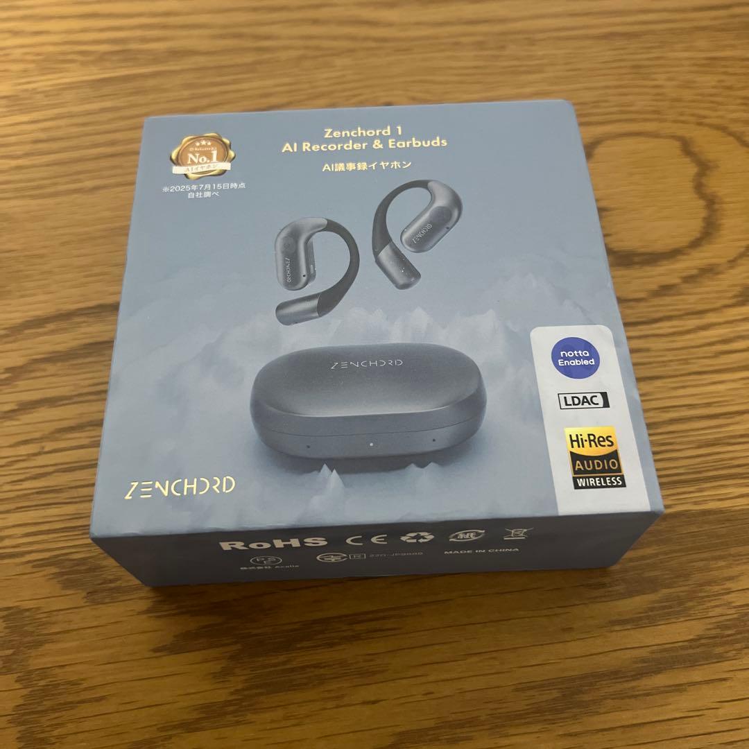 Zenchord 1 美品 AIイヤホン