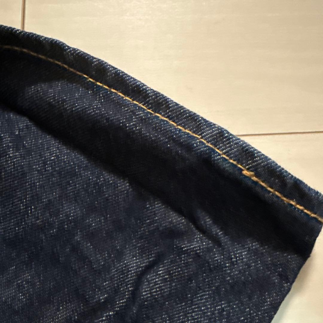 米国製リーバイス501ビッグE赤耳セルビッヂジーンズ