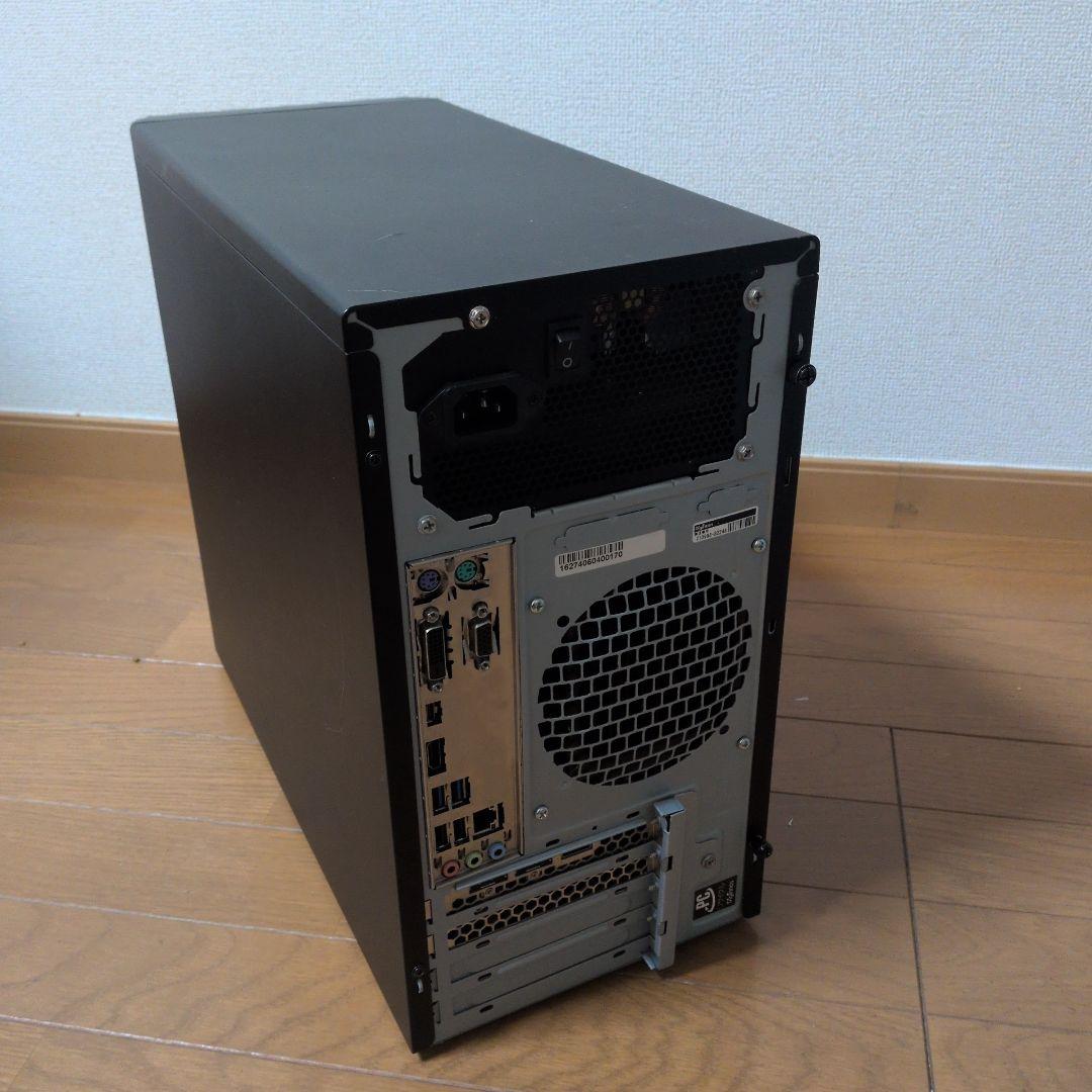 ゲーミング i7-6700 GTX1650 メモリ32GB 簡易水冷