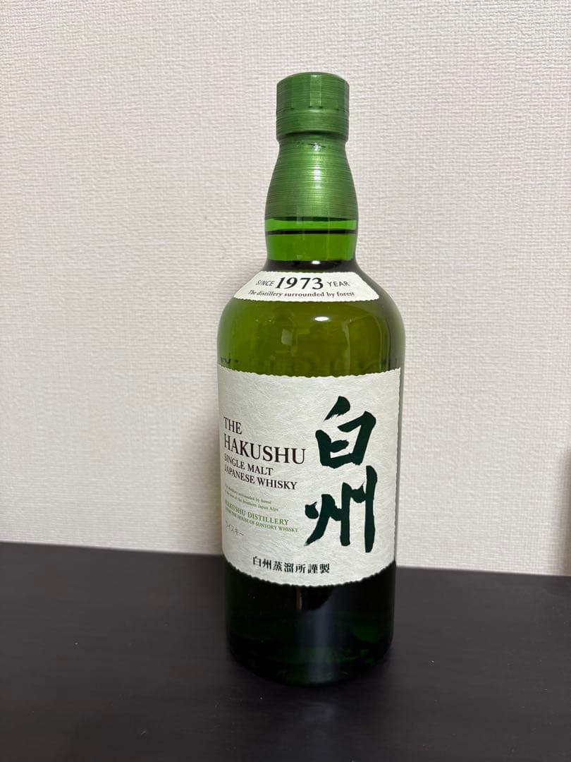 THE HAKUSHU シングルモルトウイスキー　700ml