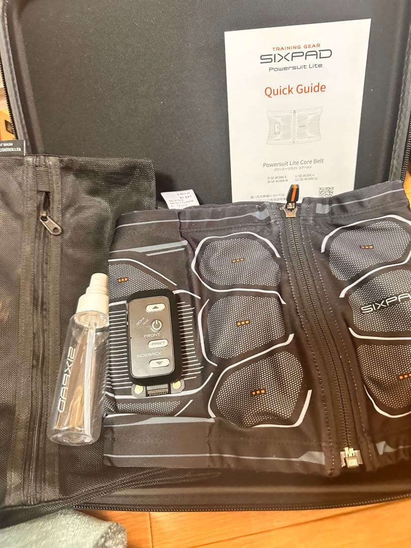 3/10限定AmiコアベルトMサイズ＆チョコザップウォッチ＆ボディローラー