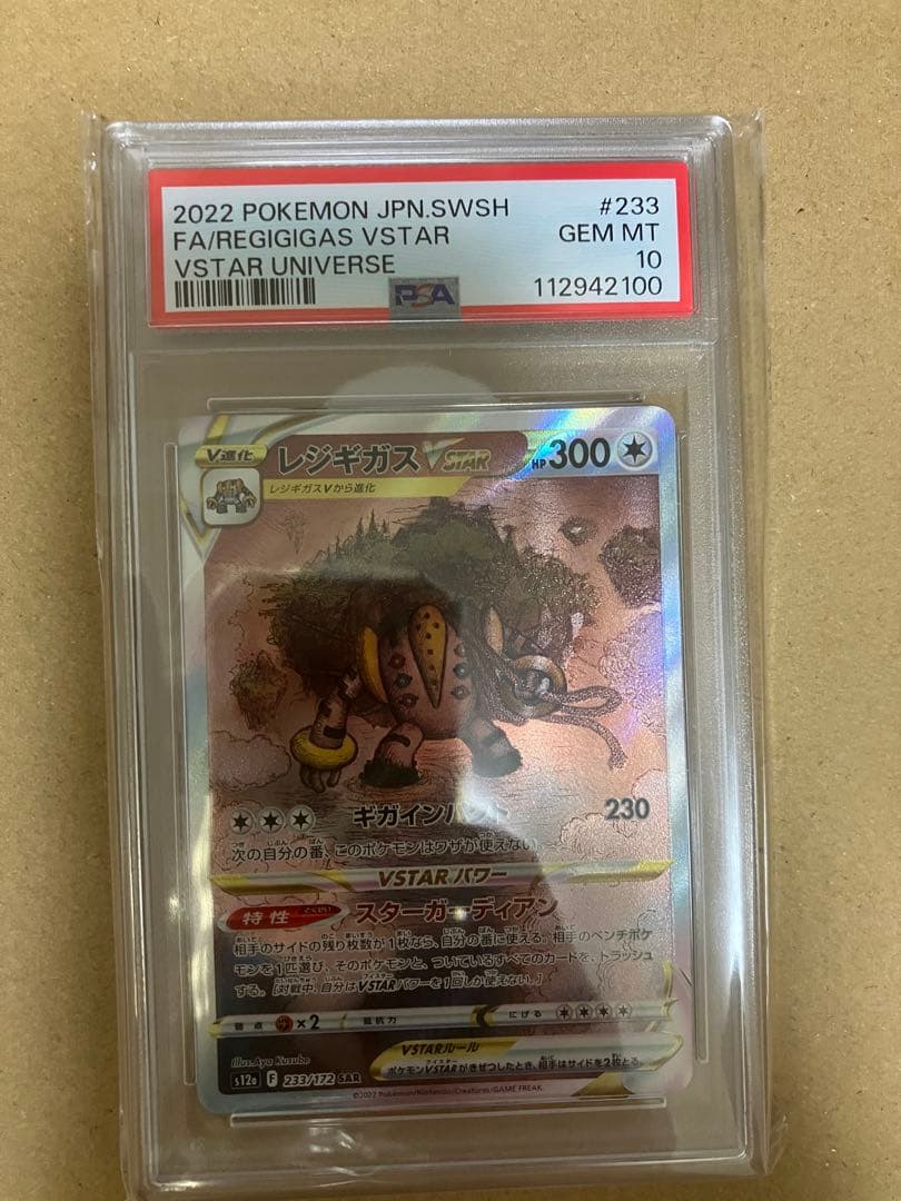 レジギガスSAR PSA10