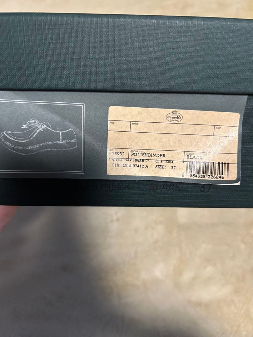 church's チャーチ　37