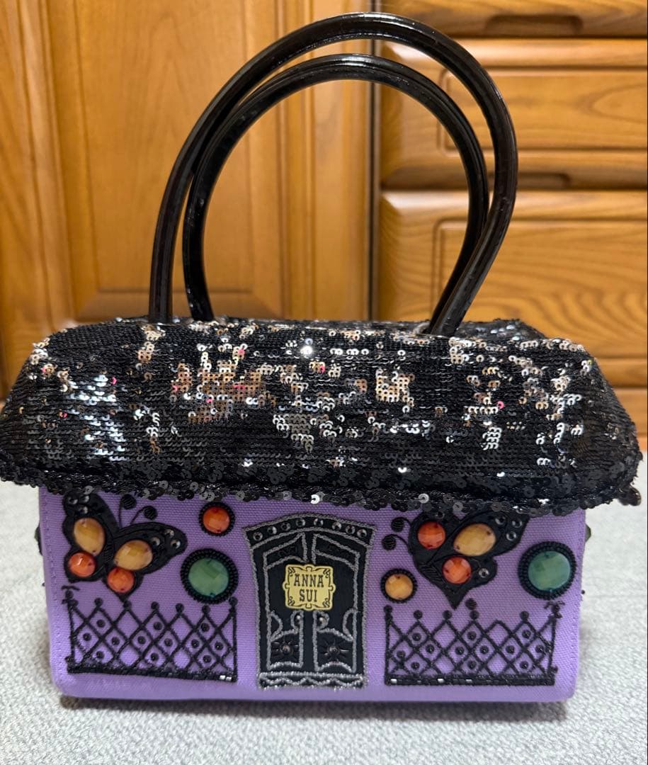 ANNA SUI ハウス型バッグ　数量限定　日本製